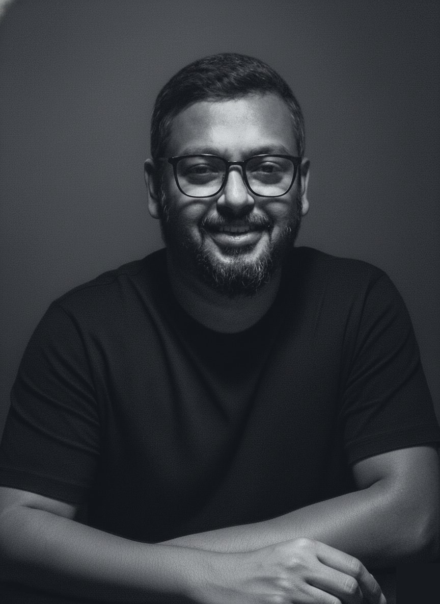 Portrait of Prakaash Selvaraj